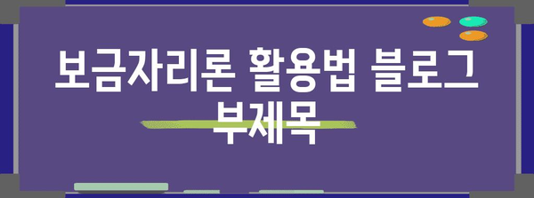 보금자리론 활용법 | 주의 사항과 최대 효과 내는 방법