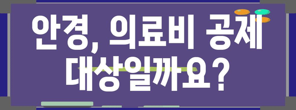연말정산 안경 구입비 공제 받는 방법 | 안경, 의료비, 공제, 절세 팁