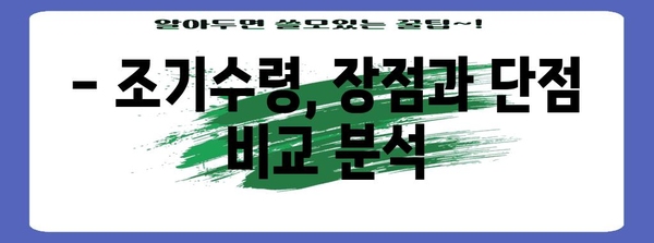 국민연금 조기수령 가이드 | 조건 및 절차 파악