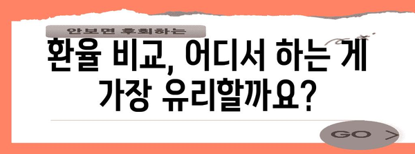 해외여행 필수 환전 꿀팁