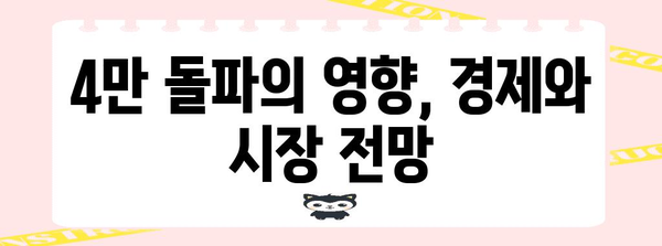 다우지수 4만 돌파 분석 | 투자 전략과 전망