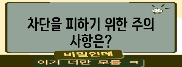 인스타그램 차단 효과와 해결책