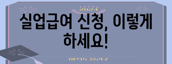 실업급여 수령 방법부터 금액 계산까지 | 완전 가이드