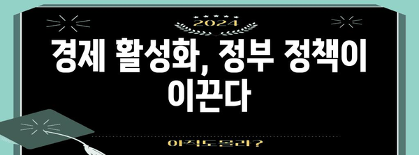 2024년 미래 전망 | 정부 정책이 가져올 변화