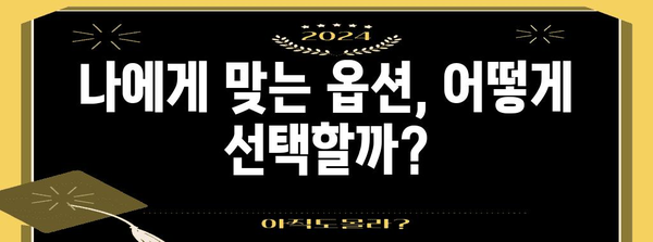 제주도 장기 렌터카 비교 | 옵션, 장단점, 가격