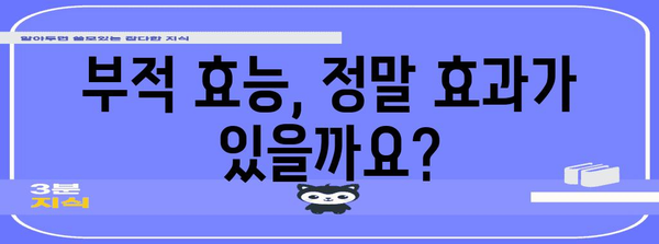 입시 합격 부적 종류와 효능 | 현명한 선택을 위한 가이드