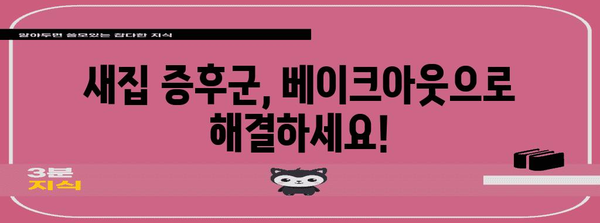 베이크아웃으로 새집 증후군 싹쓸이 | 실용적 가이드