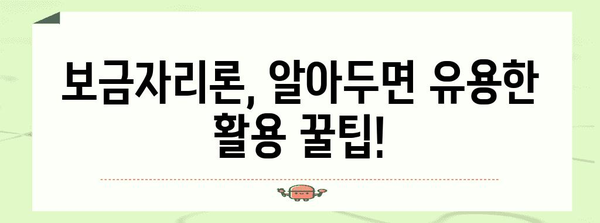 보금자리론 활용법 | 주의 사항과 최대 효과 내는 방법