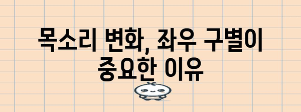 목부음 좌우 구별 | 뜻과 의미 해석