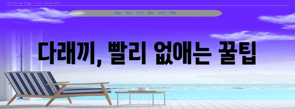 다래끼 퇴치 특급 대책 | 이렇게하면 안 타는 법