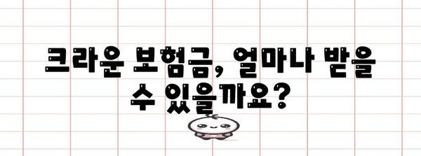 라이나 치아보험의 치밀한 가이드 | 크라운 보장 범위 완벽 이해