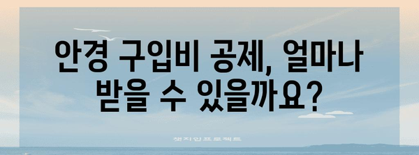 연말정산 안경 구입비 공제 받는 방법 | 안경, 의료비, 공제, 절세 팁