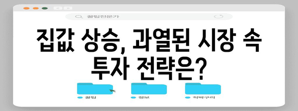 금리 인하로 급등하는 집값 | 투자자를 위한 주의 사항