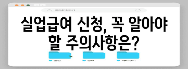 사업자 폐업과 실업급여 신청 가이드 | 조건과 절차