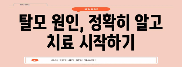 탈모약 판토가 | 탈모원인 분석과 필수 탈모치료 솔루션