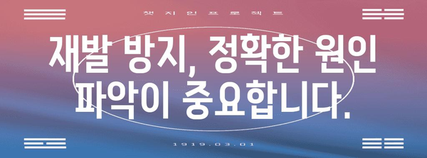 신우신염 재발 예방 완벽 가이드 | 원인 파악 및 관리법