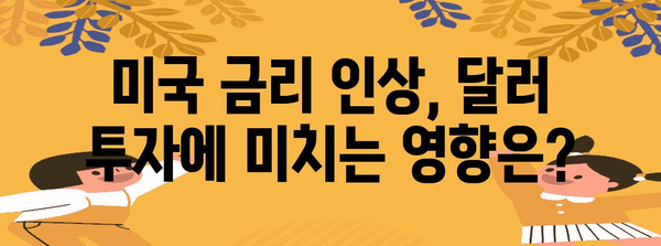 달러 투자 전략 분석 | 1,400원 돌파 가능성과 금리 조정 전망