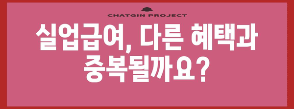 실업급여 신청 가이드 | 자격, 절차, 필요 서류, 중복 금지 항목