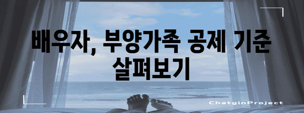 2023년 연말정산 인적공제 기준 총정리 | 배우자, 부양가족, 기본공제, 추가공제, 변경사항