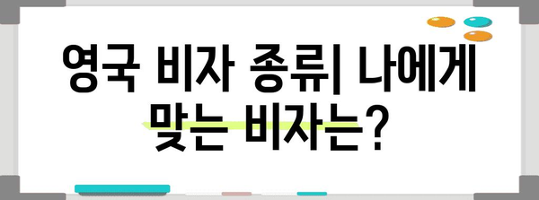 영국 비자 신청 완벽 가이드