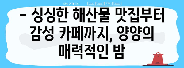 양양 해수욕장 | 서핑과 낚시의 천국, 여름 휴가 최고의 선택