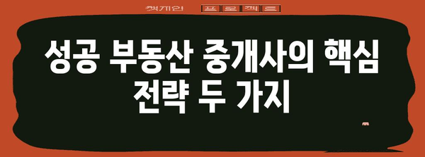 두 가지 필수 팁으로 폐업하지 않는 부동산 중개사 되기