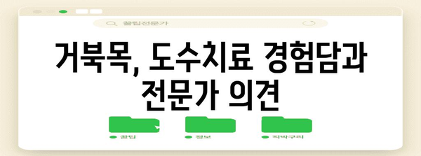 거북목 교정을 위한 도수치료 효과 분석