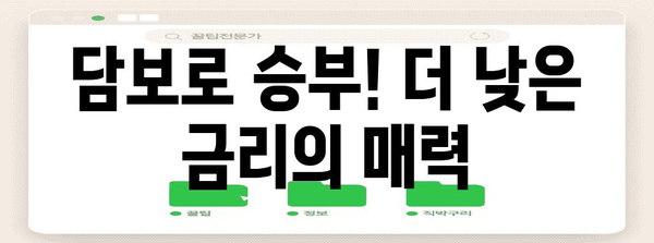 자영업자 대출 | 자산담보 대출의 유리점 살펴보기