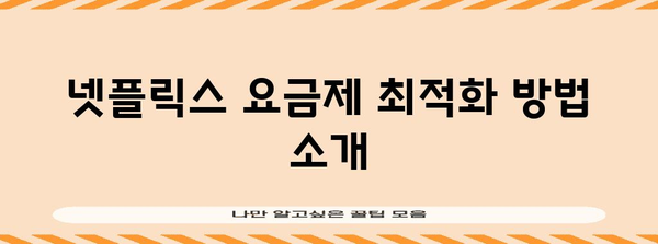 심도 있게 파헤친 넷플릭스 요금제 가이드 | 비교, 해지, 팁 포함