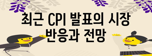 미국 CPI 발표 | 금리 인하 타이밍 전망