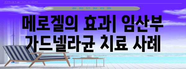 임산부 가드넬라균 치료 | 메로겔 사용 후기와 사실 확인