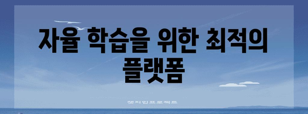 중등교육 수업 이해 | 인터넷 강의가 도움이 되는 이유