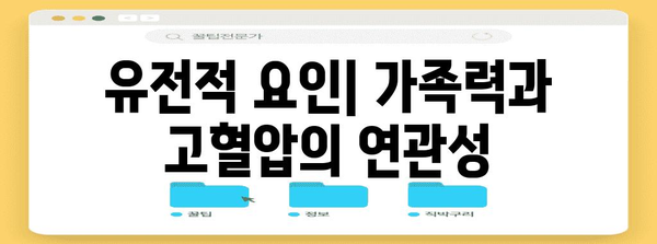 고혈압의 뿌리 찾기 - 건강한 삶의 시작점