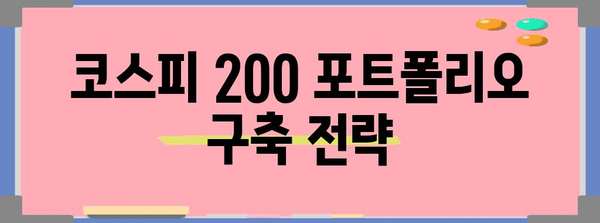 코스피 200 투자 전략 | 기술적 지표 활용 가이드