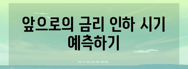 미국 CPI 발표 | 금리 인하 타이밍 전망