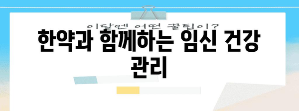임신 준비를 위한 한약 가이드 | 시험관 시술 상승률