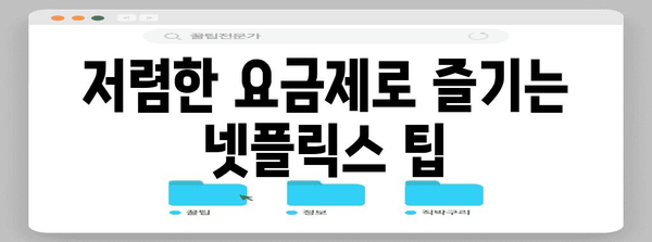 심도 있게 파헤친 넷플릭스 요금제 가이드 | 비교, 해지, 팁 포함