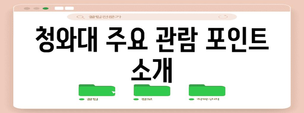 청와대 개방 관람 예약 및 방문 철저 가이드